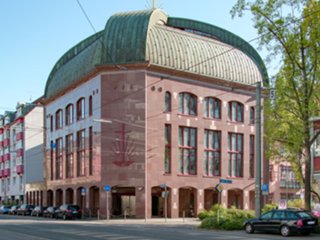 Außenansicht der Kirche