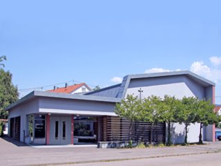 Außenansicht der Kirche