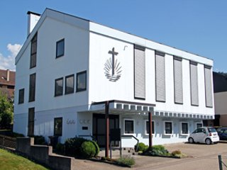 Außenansicht der Kirche