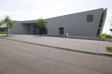 Außenansicht der Kirche