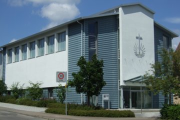 Außenansicht der Kirche