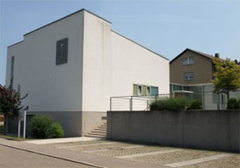 Außenansicht der Kirche