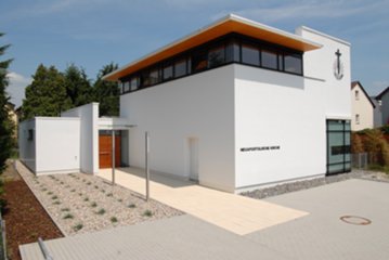 Außenansicht der Kirche