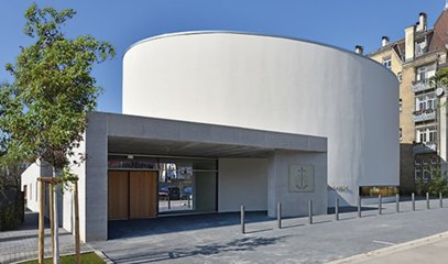 Außenansicht der Kirche