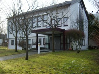 Außenansicht der Kirche