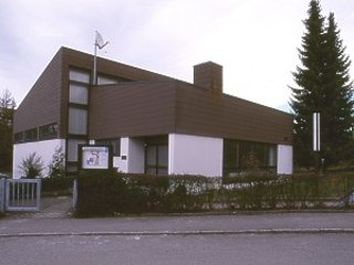 Außenansicht der Kirche