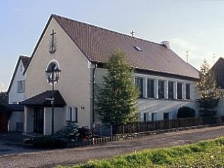 Außenansicht der Kirche