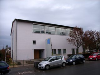 Außenansicht der Kirche