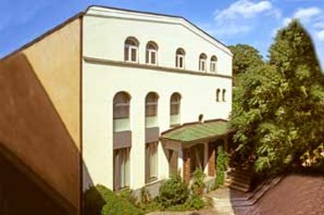 Außenansicht der Kirche