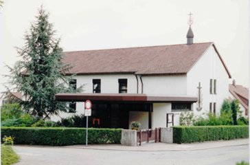 Außenansicht der Kirche