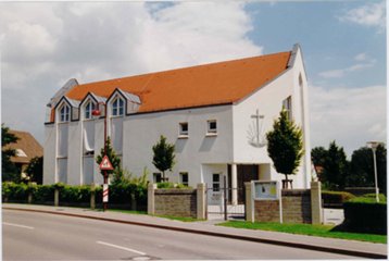 Außenansicht der Kirche