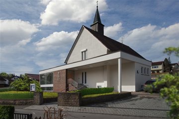 Außenansicht der Kirche