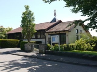 Außenansicht der Kirche