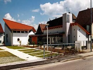 Außenansicht der Kirche