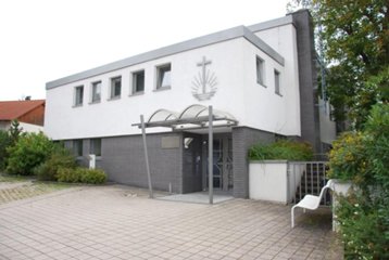 Außenansicht der Kirche