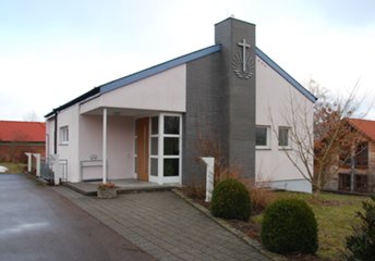 Außenansicht der Kirche