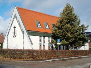 Außenansicht der Kirche