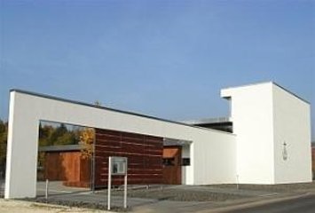 Außenansicht der Kirche