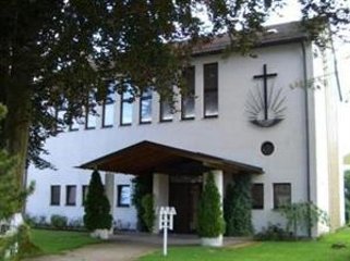 Außenansicht der Kirche
