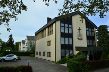 Außenansicht der Kirche