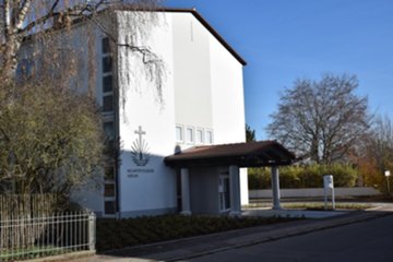 Außenansicht der Kirche