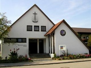 Außenansicht der Kirche