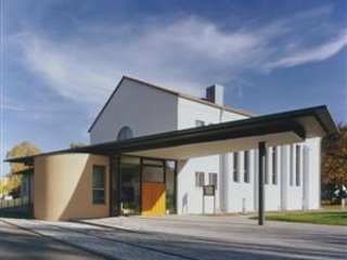 Außenansicht der Kirche