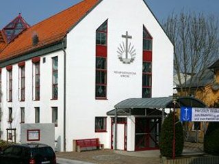Außenansicht der Kirche