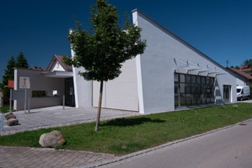Außenansicht der Kirche