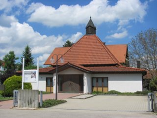 Außenansicht der Kirche