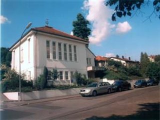 Außenansicht der Kirche