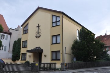 Außenansicht der Kirche