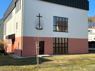 Außenansicht der Kirche