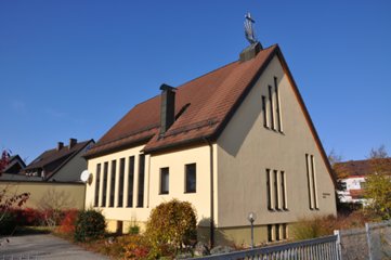 Außenansicht der Kirche