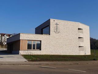 Außenansicht der Kirche